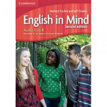 Диски English in Mind 1 2nd Edition Class Audio CDs (3)