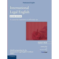  Книга для учителя  International Legal English Second edition Teacher's Book