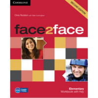 Рабочая тетрадь Face2face Second edition Elementary Workbook with Key