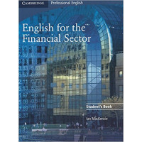 Учебник English for Financial Sector Student's Book		