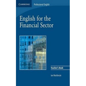Книга для учителя  English for Financial Sector Teacher's Book    