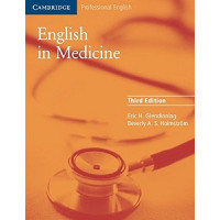 Учебник English in Medicine Third Edition