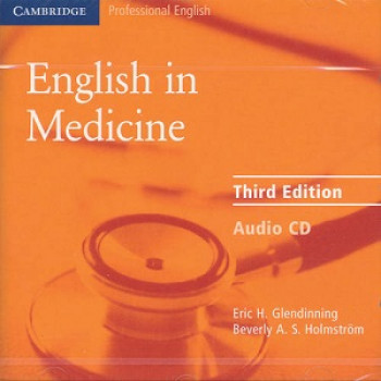 Диски English in Medicine Third Edition Class Audio CDs