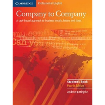 Учебник Company to Company Student's Book