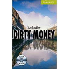 Книга Cambridge English Readers Starter: Dirty Money: Book with Audio CD Pack