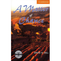 Книга Cambridge English Readers 4: A Matter of Chance: Book with Audio CD Pack