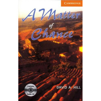 Книга Cambridge English Readers 4: A Matter of Chance: Book with Audio CD Pack