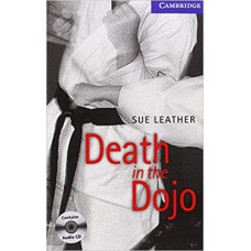 Книга Cambridge English Readers 5: Death in the Dojo: Book with Audio CD Pack