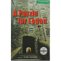 Книга Cambridge English Readers 3: A Puzzle for Logan: Book with Audio CD Pack