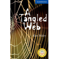 Книга Cambridge English Readers 5: A Tangled Web: Book with Audio CD Pack