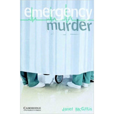 Книга Cambridge English Readers 5: Emergency Murder: Book with Audio CD Pack