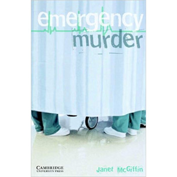 Книга Cambridge English Readers 5: Emergency Murder: Book with Audio CD Pack