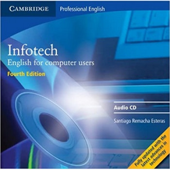 Диски   Infotech 4th Edition English for computer users Class Audio CDs