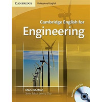 Учебник Cambridge English for Engineering			