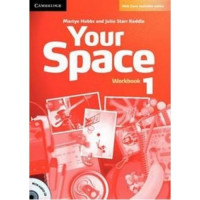 Рабочая тетрадь Your Space Level 1 Workbook with Audio CD