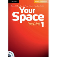 Книга для учителя Your Space Level 1 Teacher's Book with Tests CD