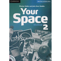 Рабочая тетрадь Your Space Level 2 Workbook with Audio CD