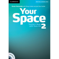Книга для учителя Your Space Level 2 Teacher's Book with Tests CD