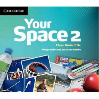 Диски Your Space Level 2 Class Audio CDs (3)