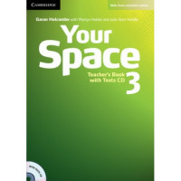 Книга для учителя Your Space Level 3 Teacher's Book with Tests CD