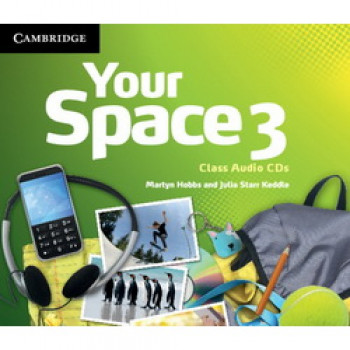 Диски Your Space Level 3 Class Audio CDs (3)