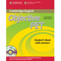 Учебник Objective PET Second Edition Student's Book with answers
