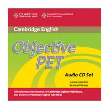 Диски Objective PET Second Edition Audio CDs