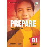 Учебник Prepare Updated 2nd Edition Level 4 Student's Book with eBook