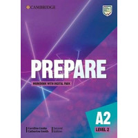 Рабочая тетрадь Prepare Updated 2nd Edition Level 2 Workbook with Digital Pack