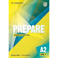 Рабочая тетрадь Prepare Updated 2nd Edition Level 3 Workbook with Digital Pack