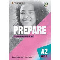 Книга для учителя  Prepare Updated 2nd Edition Level 2 Teacher's Book with Digital Pack