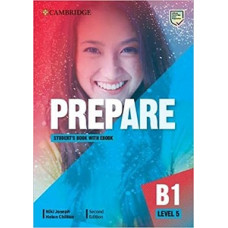 Учебник Prepare Updated 2nd Edition Level 5 Student's Book with eBook