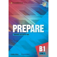 Рабочая тетрадь Prepare Updated 2nd Edition Level 5 Workbook with Digital Pack
