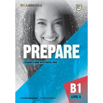 Книга для учителя  Prepare Updated 2nd Edition Level 5 Teacher's Book with Digital Pack