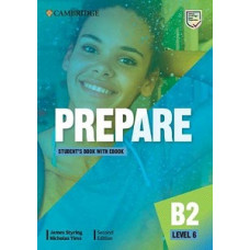 Учебник Prepare Updated 2nd Edition Level 6 Student's Book with eBook