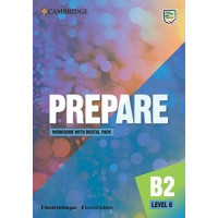Рабочая тетрадь Prepare Updated 2nd Edition Level 6 Workbook with Digital Pack