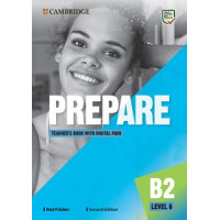 Книга для учителя  Prepare Updated 2nd Edition Level 6 Teacher's Book with Digital Pack