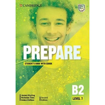 Учебник Prepare Updated 2nd Edition Level 7 Student's Book with eBook