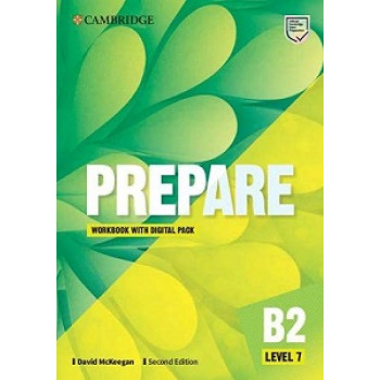 Рабочая тетрадь Prepare Updated 2nd Edition Level 7 Workbook with Digital Pack