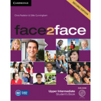 Учебник Face2face Second edition Upper Intermediate Student's Book with DVD-ROM