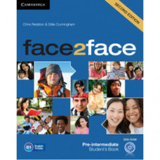 Учебник Face2face Second edition Pre-intermediate Student's Book with DVD-ROM
