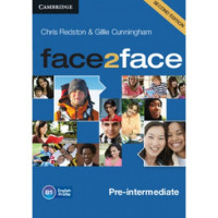 Диски Face2face Second edition Pre-intermediate Class Audio CDs (3)