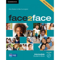 Учебник Face2face Second edition Intermediate Student's Book with DVD-ROM