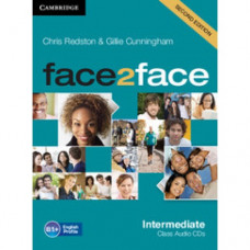 Диски Face2face Second edition Intermediate Class Audio CDs (3)