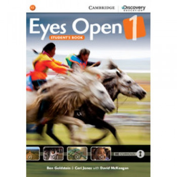 Учебник Eyes Open Level 1 Student's Book