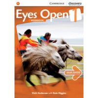 Рабочая тетрадь Eyes Open Level 1 Workbook with Online Practice