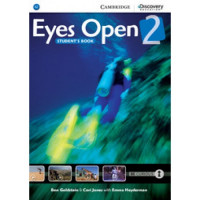 Учебник Eyes Open Level 2 Student's Book