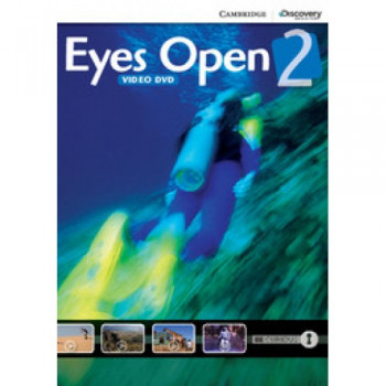 Диск Eyes Open Level 2 DVD