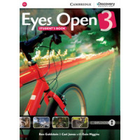 Учебник  Eyes Open Level 3 Student's Book