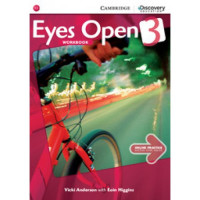 Рабочая тетрадь Eyes Open Level 3 Workbook with Online Practice